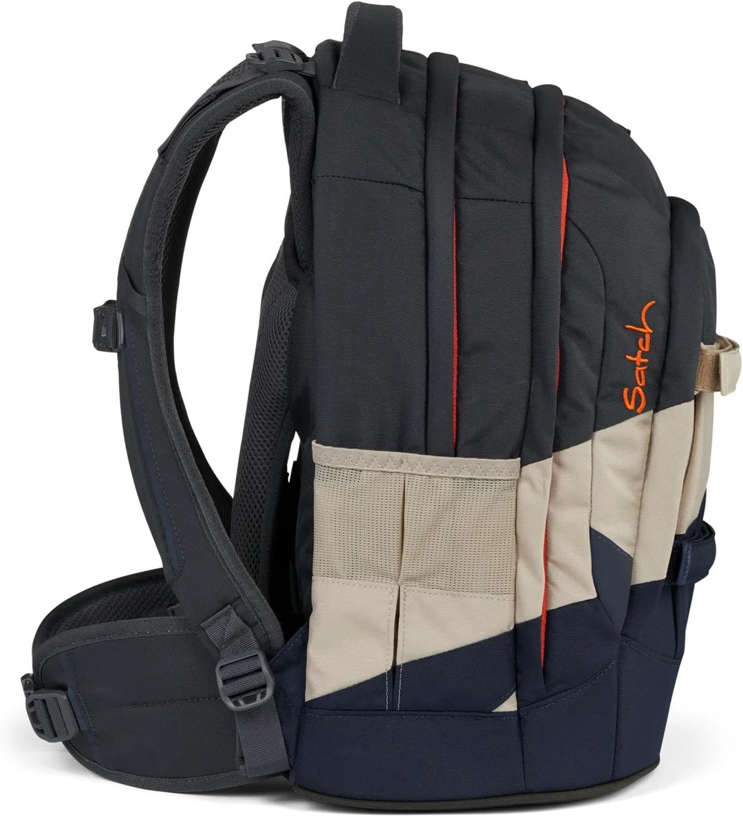 Satch Pack Bundle ab 5. Klasse ergonomisch 4-teilig 30L Stauraum standfest Organisationstalent Cliff