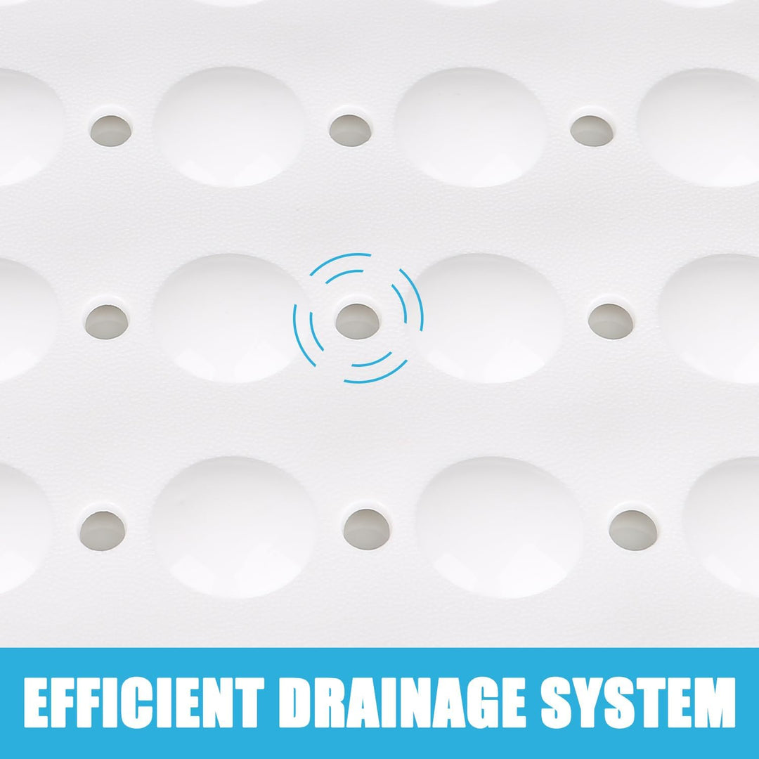 Duschmatte rutschfest Antirutschmatte Dusche: 80 x 80 cm Duscheinlage Duschwanneneinlage Rutschmatte