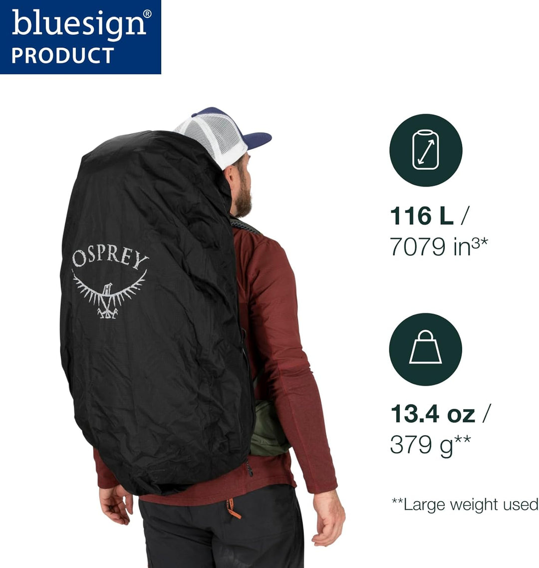 Osprey AirCover Black Large AirCover Large, AirCover Large