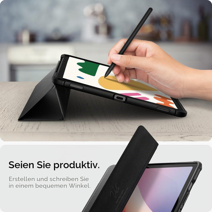 Spigen Rugged Armor Pro Hülle Entwickelt für Samsung Galaxy Tab S10 FE+ (2025) Schutzhülle mit S Pen