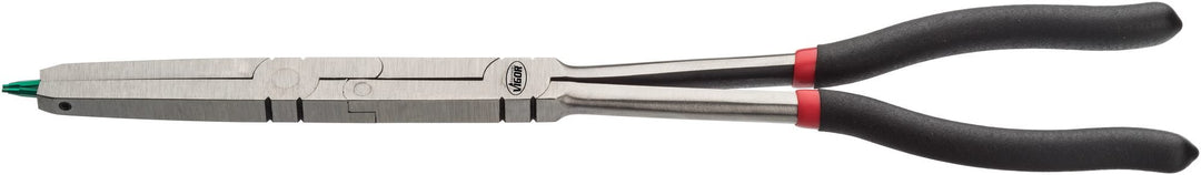 Vigor Sicherungsringzange (mit Doppelgelenk aussen, mit je zwei Spitzen, Länge: 340 mm) V5496