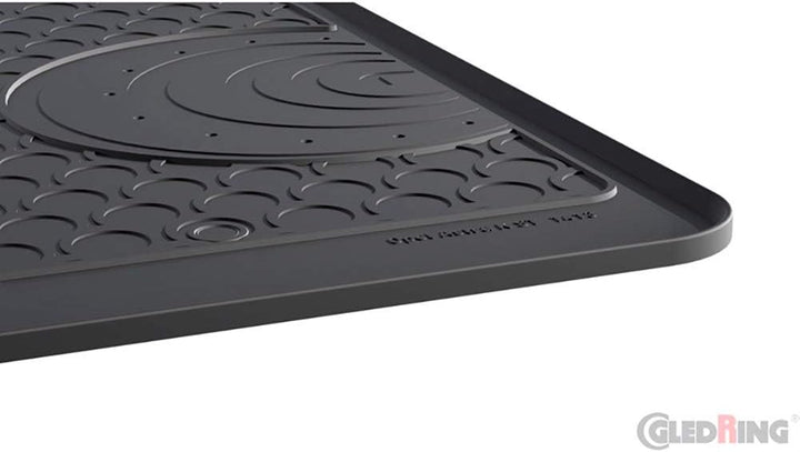 Rubbasol (Gummi) Kofferraumwanne kompatibel mit Opel Astra K Sportstourer 2016-