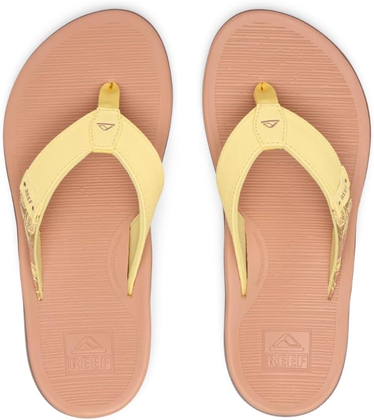 Reef Zehentrenner Sandale Santa Ana 36 EU Pale Banana, 36 EU Pale Banana