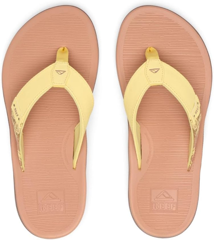 Reef Zehentrenner Sandale Santa Ana 36 EU Pale Banana, 36 EU Pale Banana