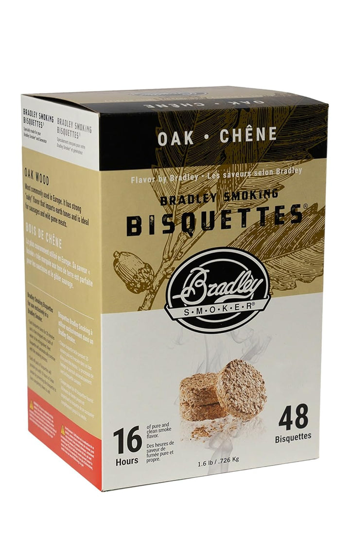 Bradley Smoker BTOK48 Eiche Bisquetten 48 Pack