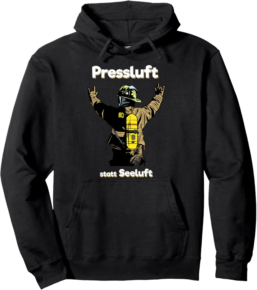 ATEMSCHUTZ GERÄTETRÄGER UND FEUERWEHRMANN FEUERWEHR Pullover Hoodie