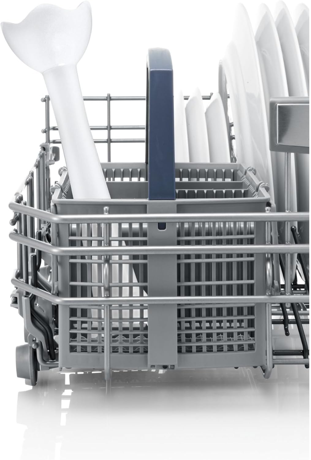 Bosch Stabmixer MSM6B150, Abnehmbarer Mixfuss, Mixbecher mit Deckel, ergonomischer Griff, leichtes G