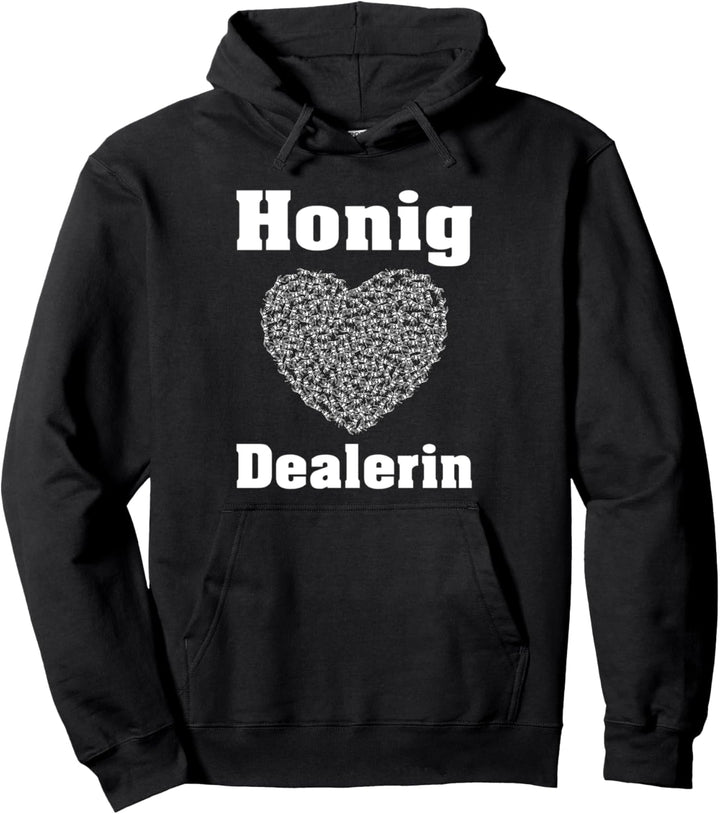 Imkerin und Honigdealerin für Bienen- und Naturfreunde Pullover Hoodie