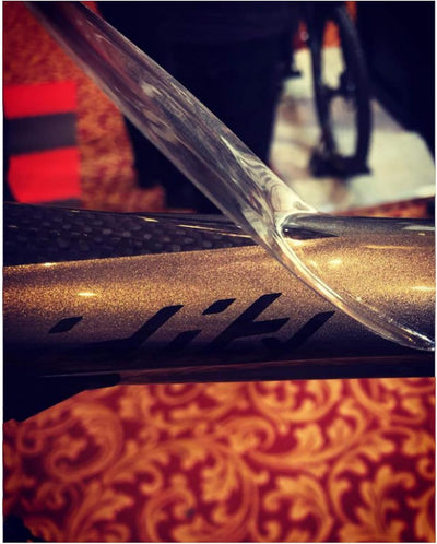BikeShield Schutzfolie für Rahmen Bike Shield Oversized MATT Transparent Matt, Transparent Matt