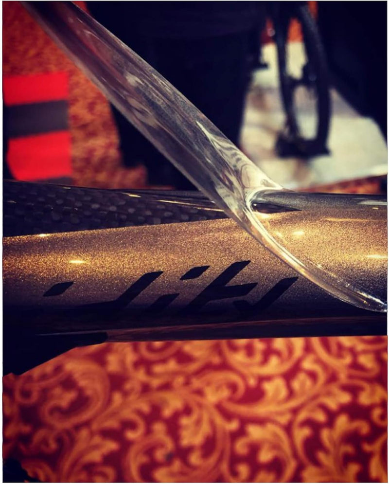BikeShield Schutzfolie für Rahmen Bike Shield Oversized MATT Transparent Matt, Transparent Matt