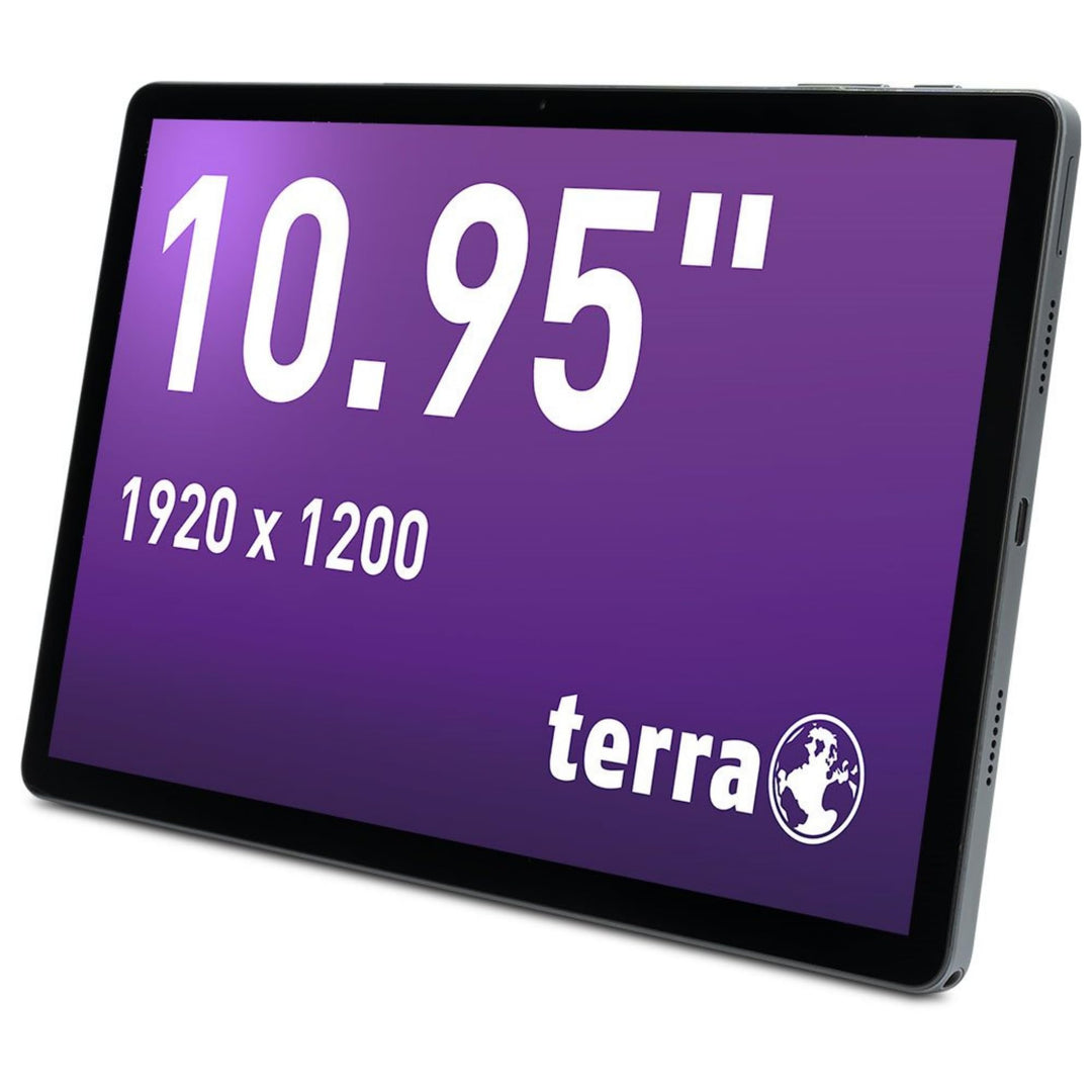 Terra PAD 1007 10.95" IPS/8GB/256GB/LTE/Android 14 7,6 mm Slim PAD mit Octa Core CPU und LTE, 27,8 c