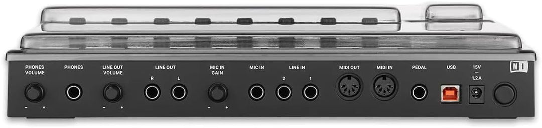 Decksaver Maschine MK3 Stossfeste Polycarbonat Schutzhülle, Transparent Single, Single