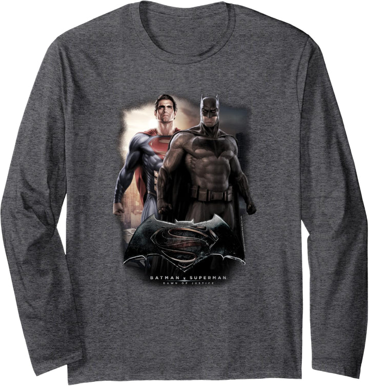 Batman v Superman Dawn Langarmshirt