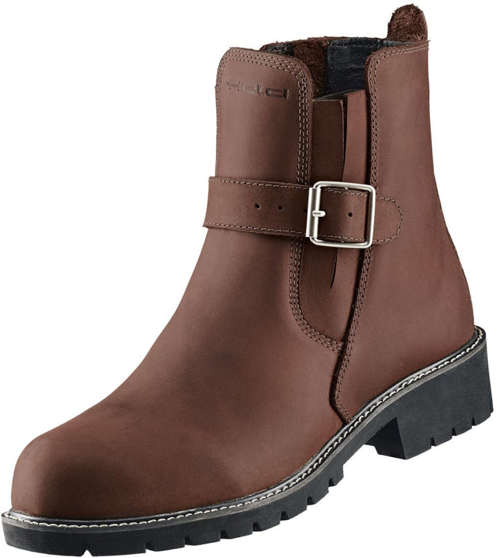 Held Nashville II Motorradstiefel kurz braun 40 40 EU Braun, 40 EU Braun