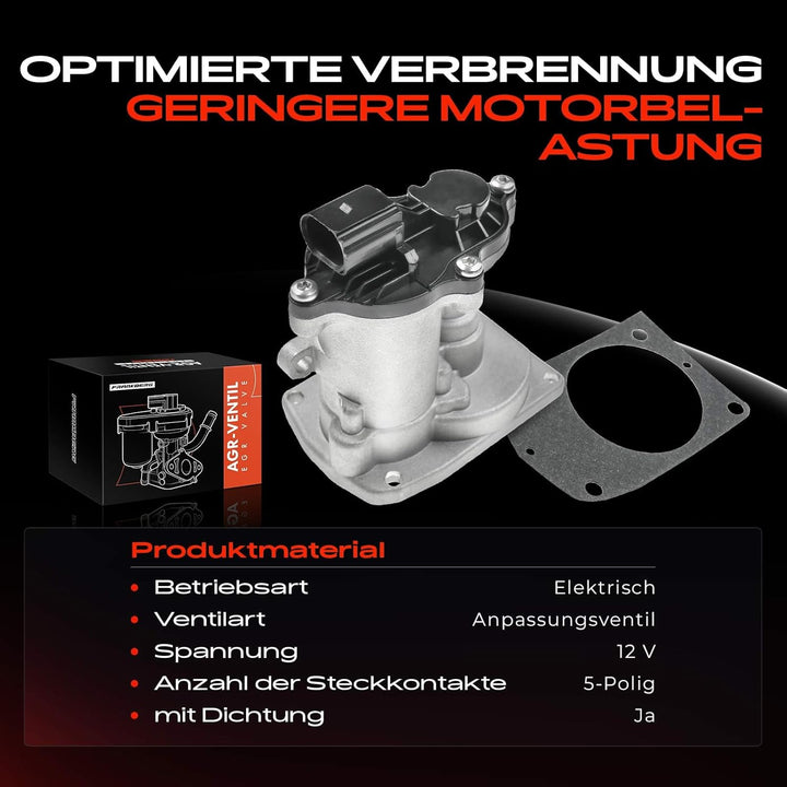 AGR-Ventil Kühler Abgasrückführung für C-Max Focus C-Max Focus II Stufenheck Turnier Galaxy Mondeo I