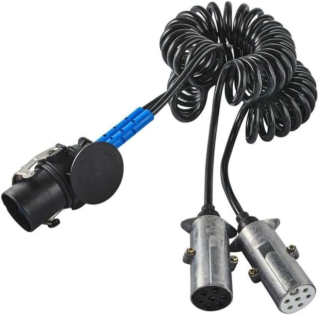 HELLA - Adapterkabel, Anhängersteckdose - 24V - 8JA 005 952-111