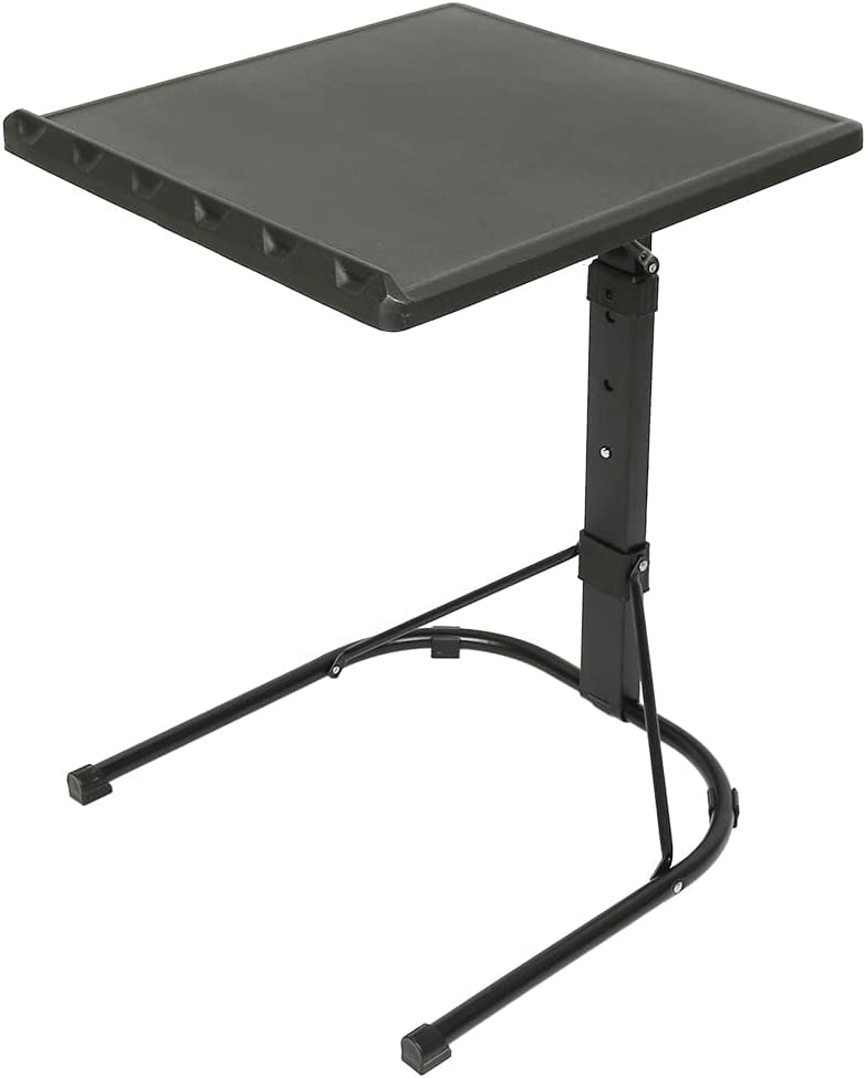 LANTUS Beistelltisch Mit Rollen, Höhenverstellbarer Pflegetisch, Computertisch, Laptoptisch, PC Tisc