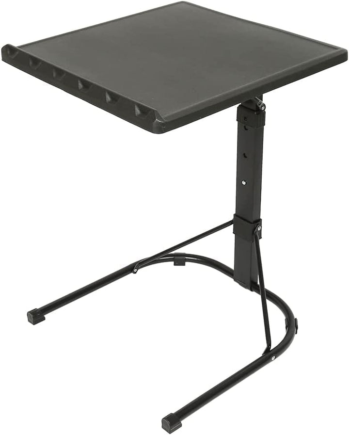 LANTUS Beistelltisch Mit Rollen, Höhenverstellbarer Pflegetisch, Computertisch, Laptoptisch, PC Tisc