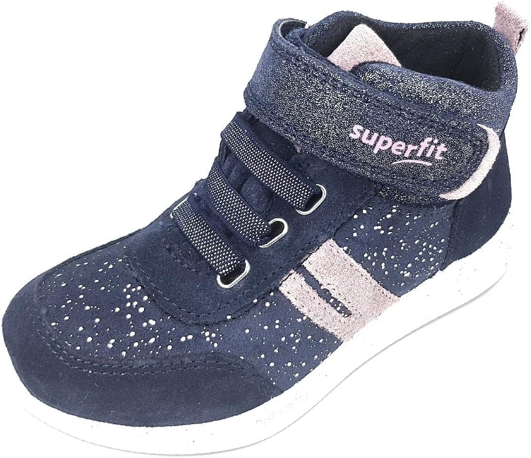 Superfit Mädchen MERIDA leicht gefütterte Gore-Tex Sneaker 26 EU Blau Lila 8000, 26 EU Blau Lila 800