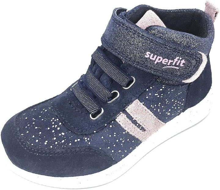 Superfit Mädchen MERIDA leicht gefütterte Gore-Tex Sneaker 26 EU Blau Lila 8000, 26 EU Blau Lila 800