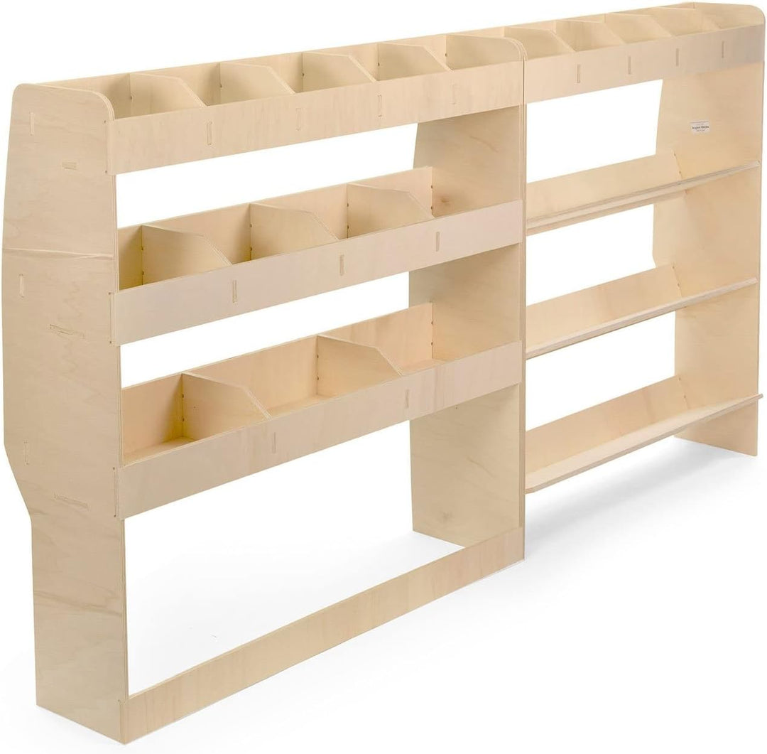 Vanify - Kompatibel mit Opel VIVARO L2 2019+ Fahrzeugeinrichtung Fahrzeugregale, Werkzeugkasten und