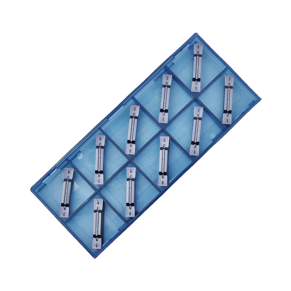 CDBP MGMN400-M Stechplatten für Edelstahl Wendeschneidplatten für die Metallbearbeitu,TiN-beschichte