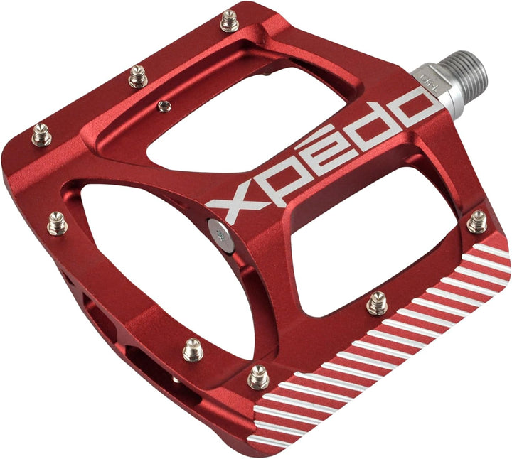 Xpedo 2184020903 Pedal, rot, 20 x 10 x 4cm