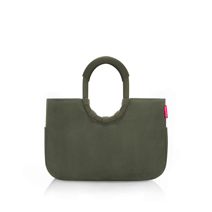 reisenthel loopshopper M – Stabile Tasche mit praktischen Fächern aus recycelten PET-Flaschen – Eleg