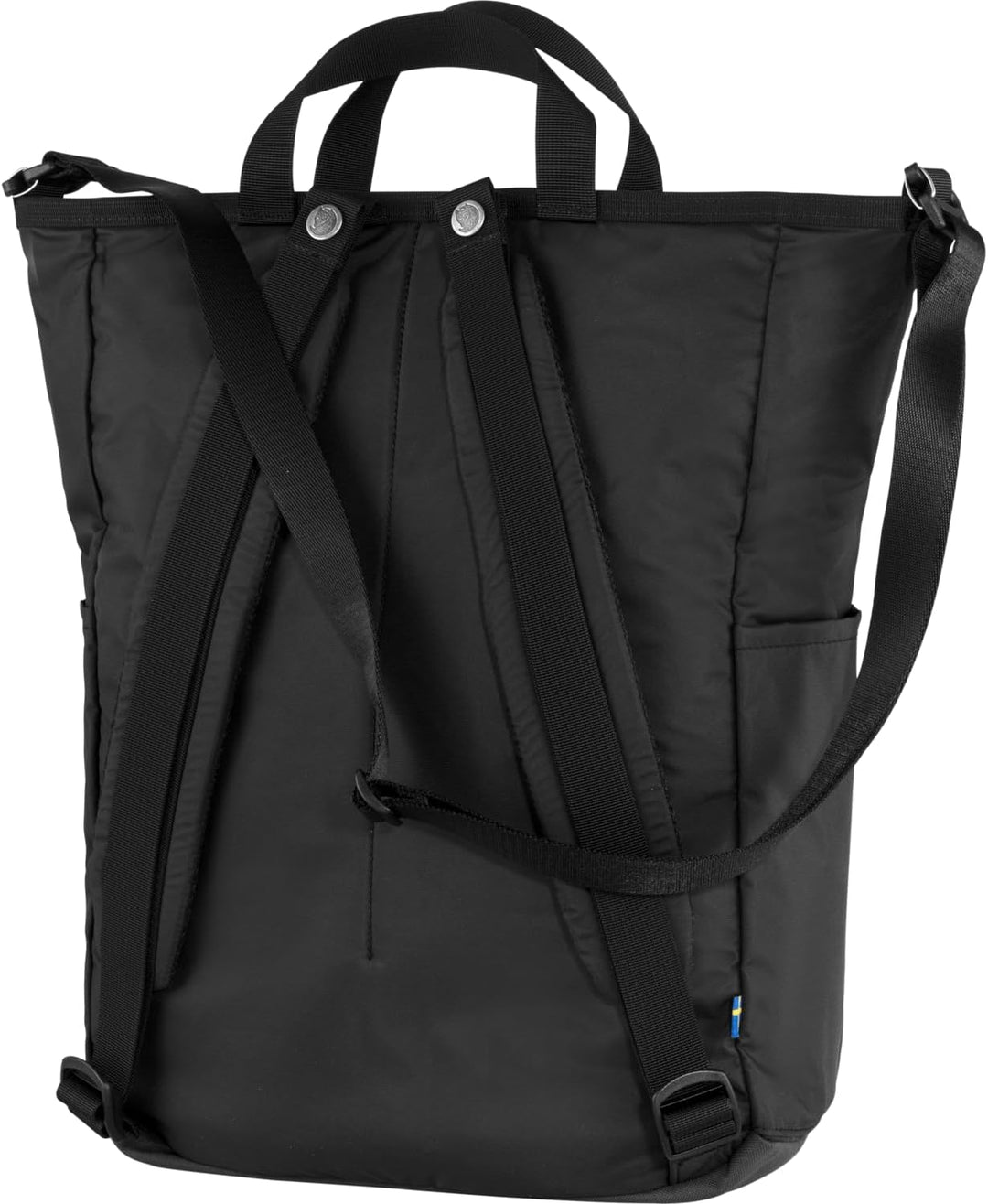 Fjällräven Unisex High Coast Totepack Tagesrucksack, 23 l Schwarz Single, Schwarz Single