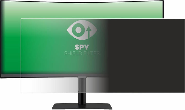upscreen Blickschutzfilter für Samsung ViewFinity S65UC (34") Privacy Filter Blickschutzfolie Sichts