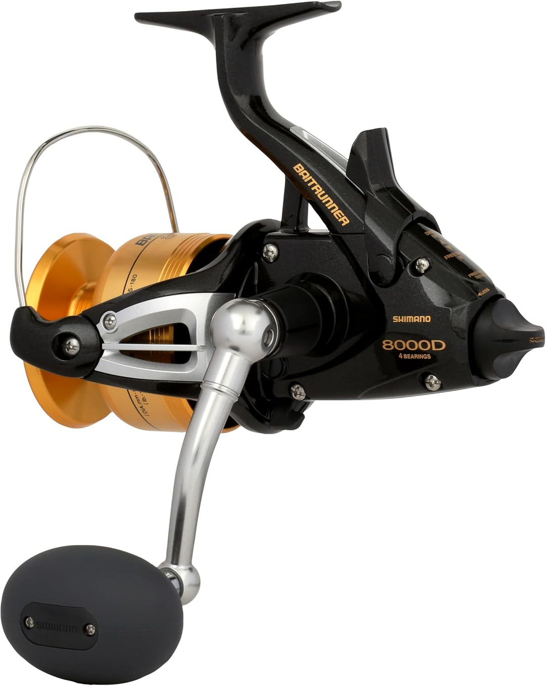 Shimano Baitrunner D Spinnrolle (4.8:1) BTR8000D, BTR8000D