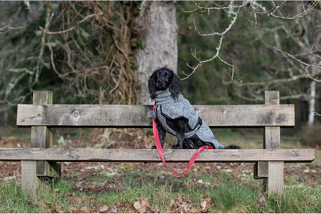 Rukka Pets Comfy Knit Jacke für Hunde Schwarz 35 35 Schwarz, 35 Schwarz