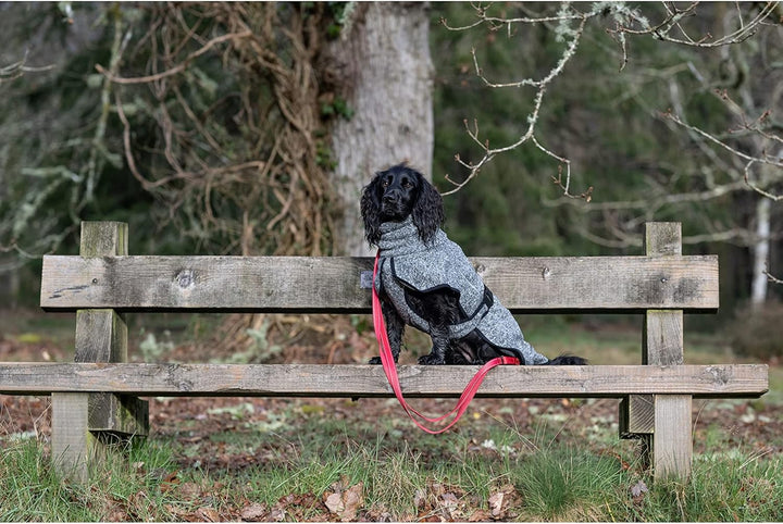 Rukka Pets Comfy Knit Jacke für Hunde Schwarz 35 35 Schwarz, 35 Schwarz