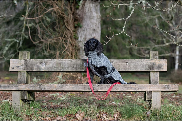 Rukka Pets Comfy Knit Jacke für Hunde Schwarz 30 30 Schwarz, 30 Schwarz