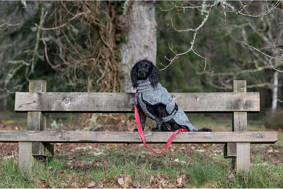 Rukka Pets Comfy Knit Jacke für Hunde Schwarz 25