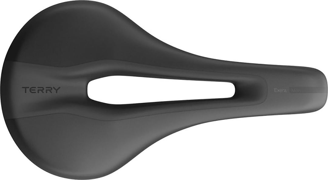 Terry Fahrradsattel Fly Exera Max Men in der Farbe Schwarz, Polsterung: Comfort Foam, Sitzbreite: 12
