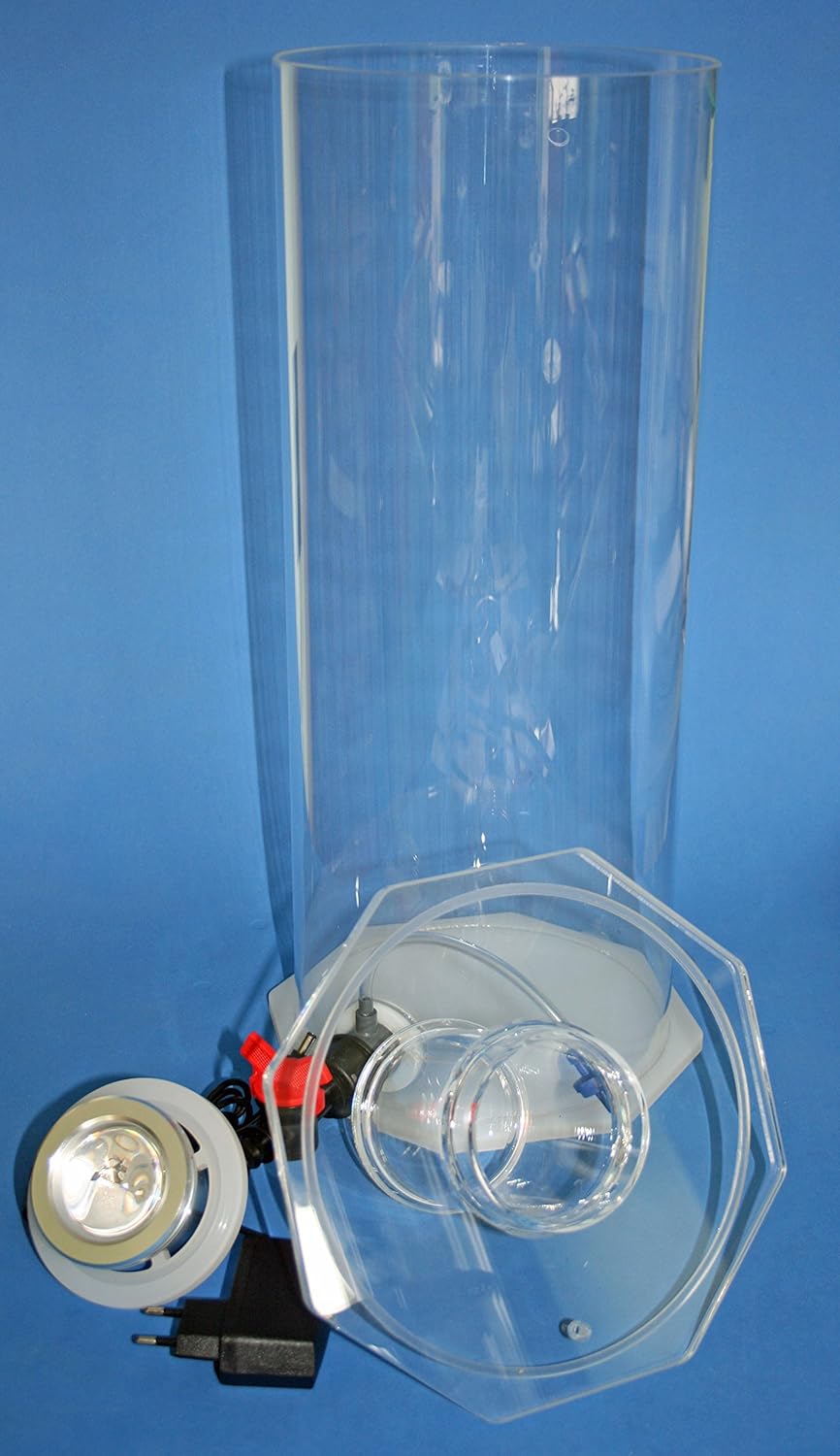 Planktonreaktor, Reaktor 14 Liter für Plankton