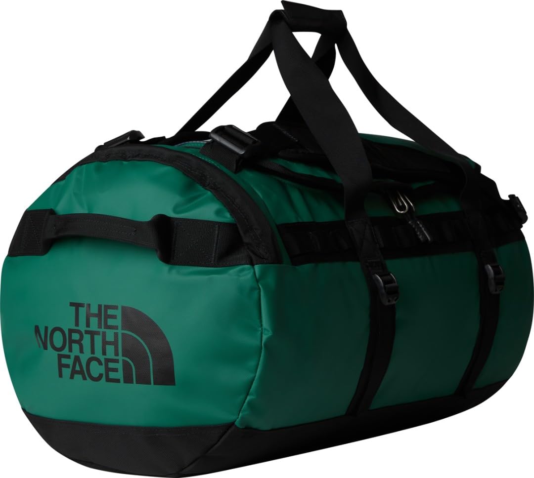 The North Face Unisex Reisetasche Base Camp Evergreen/Tnf Black, Evergreen/Tnf Black