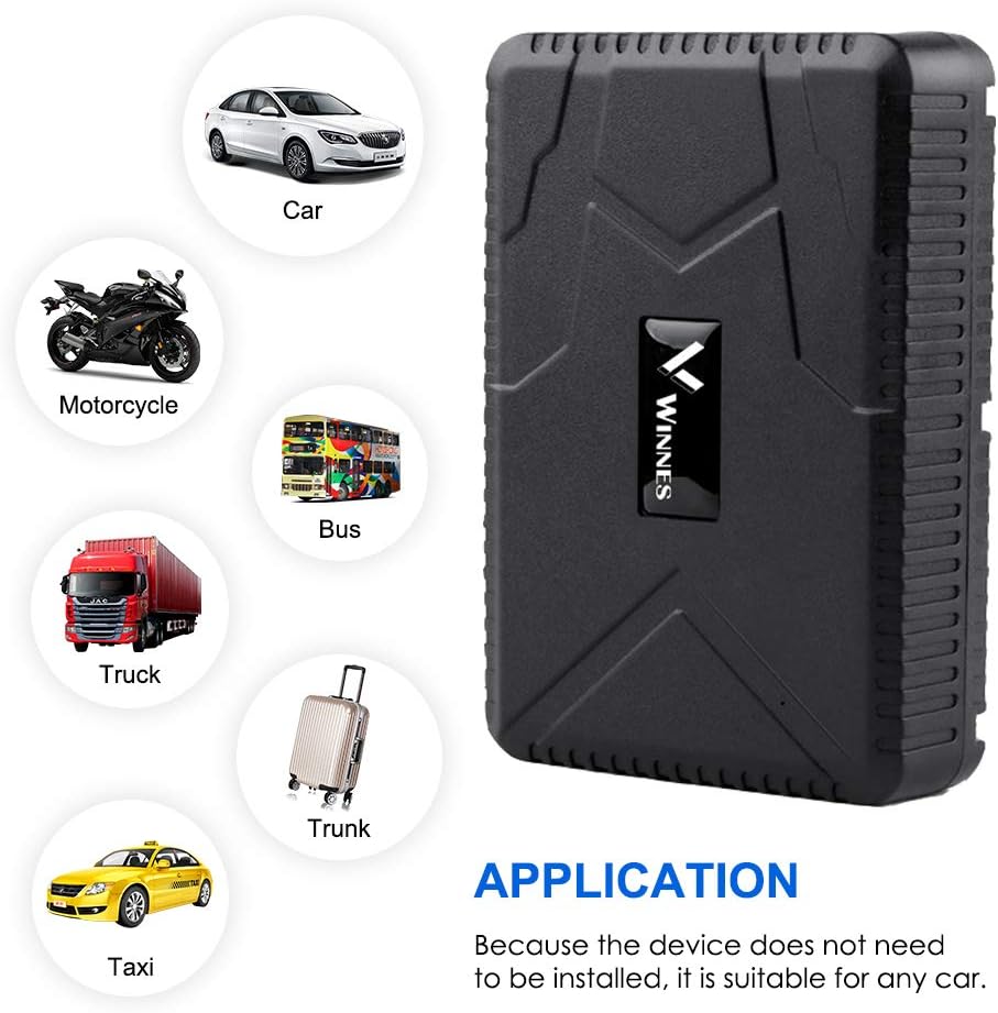 GPS Tracker Echtzeit Tracking Langlebige Batterie Standby 120 Tage Auto GPS Tracker Fahrzeug Tracker