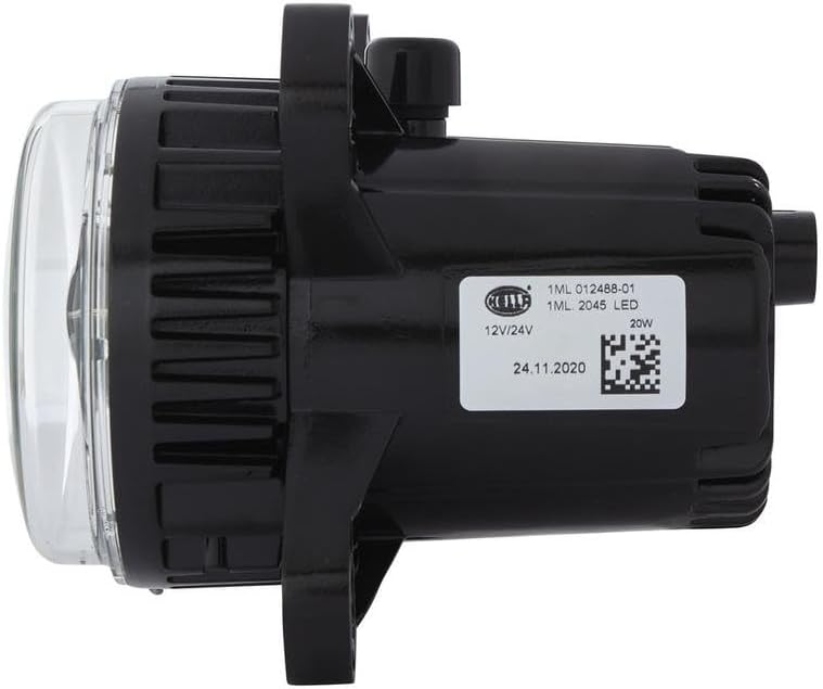 HELLA - DE-Scheinwerfereinsatz, Hauptscheinwerfer - 90mm Performance L4060 - 12/24V - rund - Einbau/