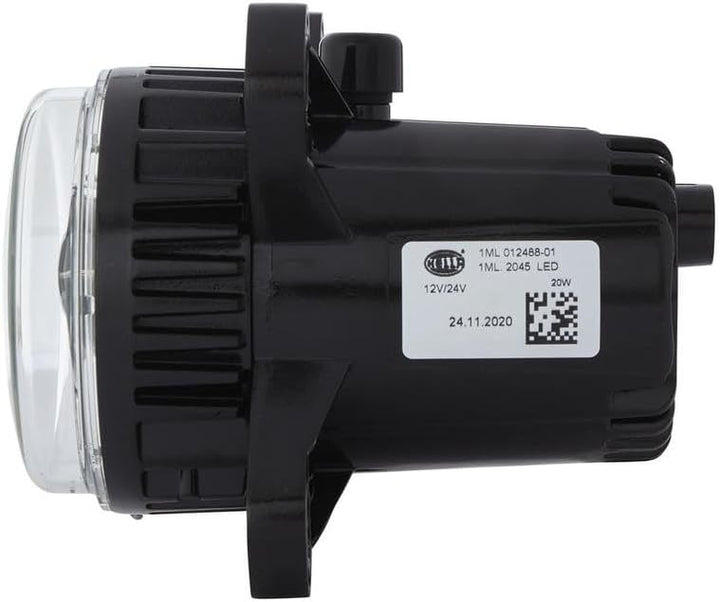 HELLA - DE-Scheinwerfereinsatz, Hauptscheinwerfer - 90mm Performance L4060 - 12/24V - rund - Einbau/