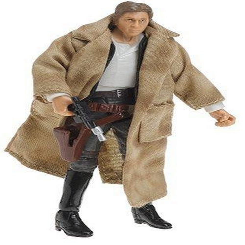 Hasbro Star Wars Die Saga Collection votc HAN Solo IN Trenchcoat Action Figur