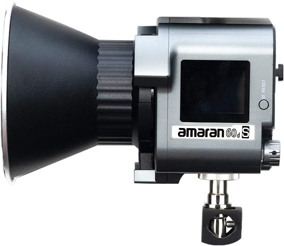 Amaran 60d S - LED Dauerlicht für Fotografen, Studio - Monolight Punktquelle, Videolicht 65W 5.600K,