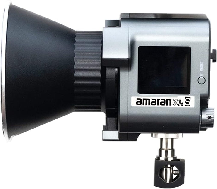 Amaran 60d S - LED Dauerlicht für Fotografen, Studio - Monolight Punktquelle, Videolicht 65W 5.600K,