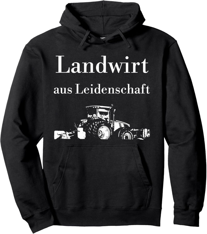 Landwirt Bauer Trecker Traktor Landwirtschaft Geschenk Pullover Hoodie