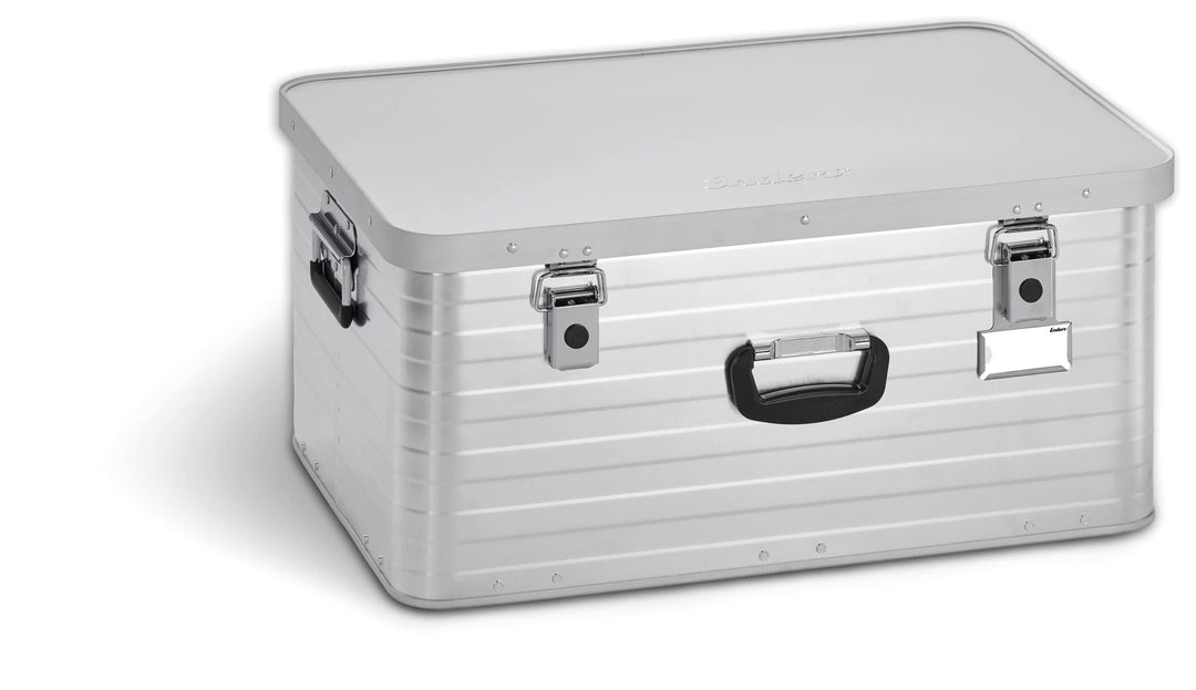 Enders Alubox TORONTO 80 L - Aluminiumbox mit 1 mm Wandstärke, extra stabil, spritzwasser und staubd