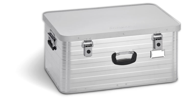 Enders Alubox TORONTO 80 L - Aluminiumbox mit 1 mm Wandstärke, extra stabil, spritzwasser und staubd