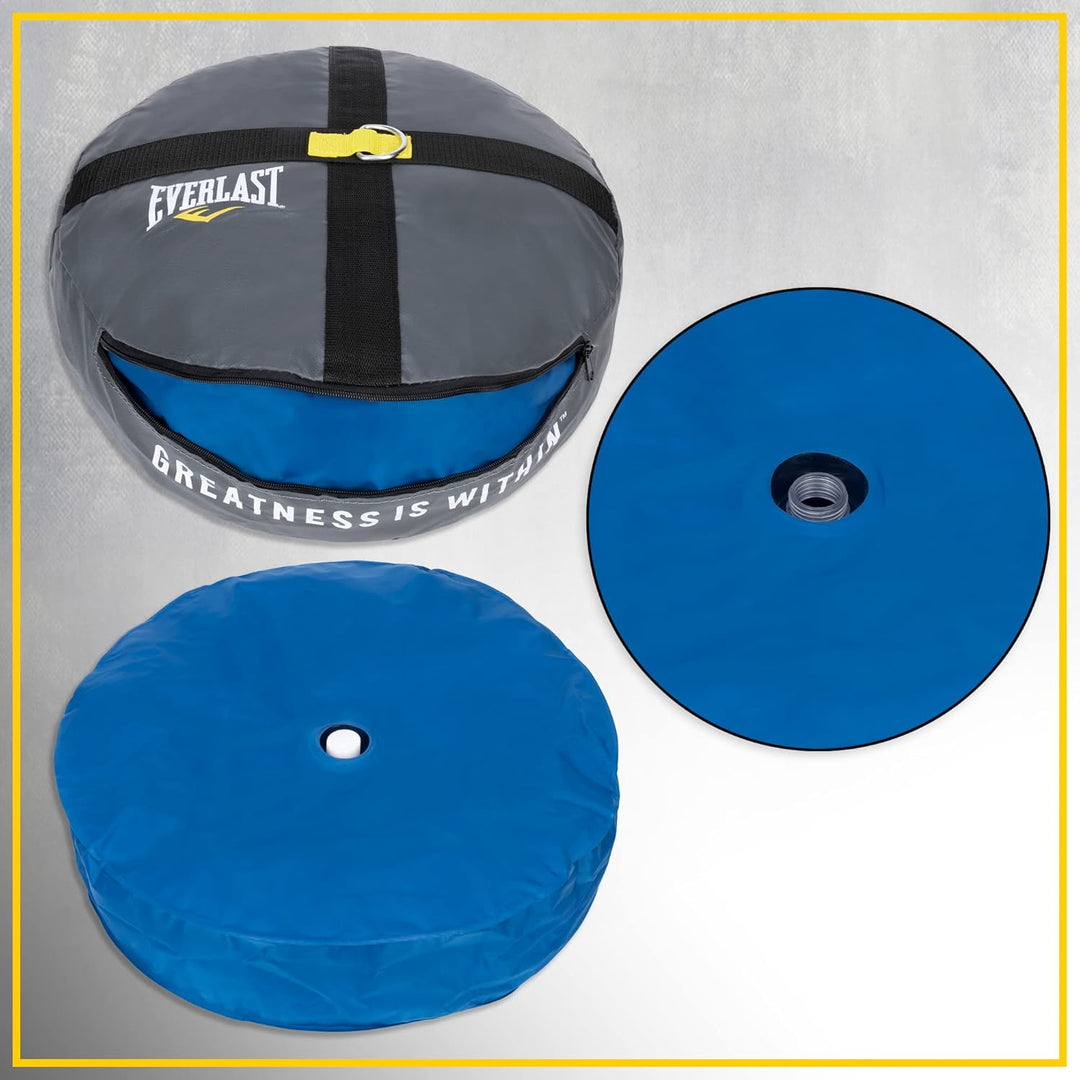 Everlast Unisex – Erwachsene Double End Anchor Box Equipment, Grau, Einheitsgrösse EU