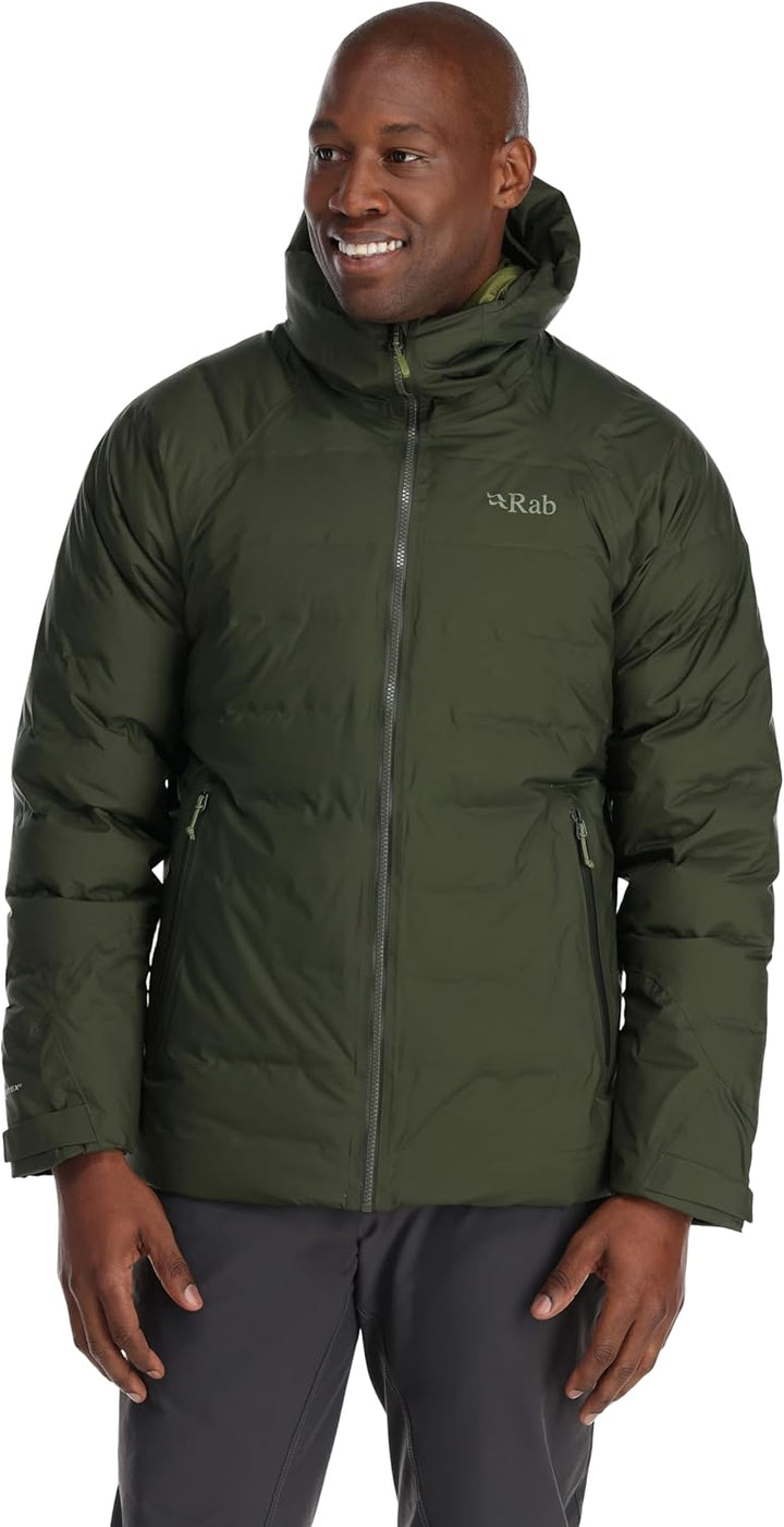Rab Valiance Jacket L Army Arm, L Army Arm