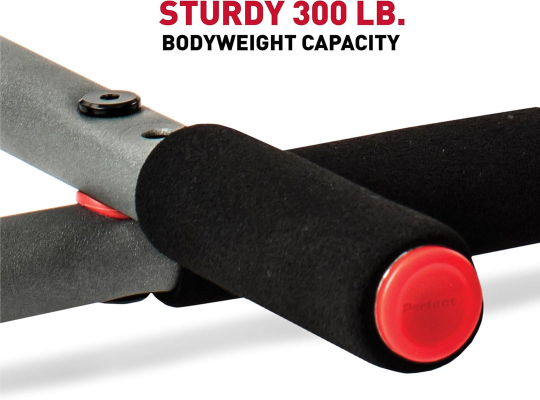 Perfect Fitness Herren Perfect Multifunktional Multi Pro Krafttraining Klimmzugstange Fitnessgeräte